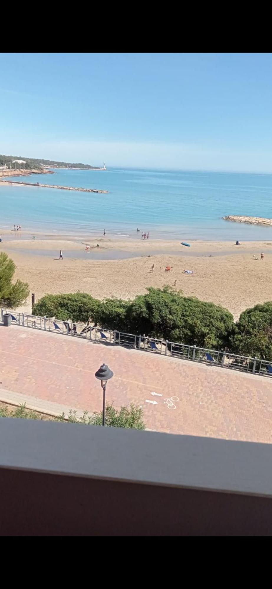 Playa Las Fuentes Alcoceber Bagian luar foto