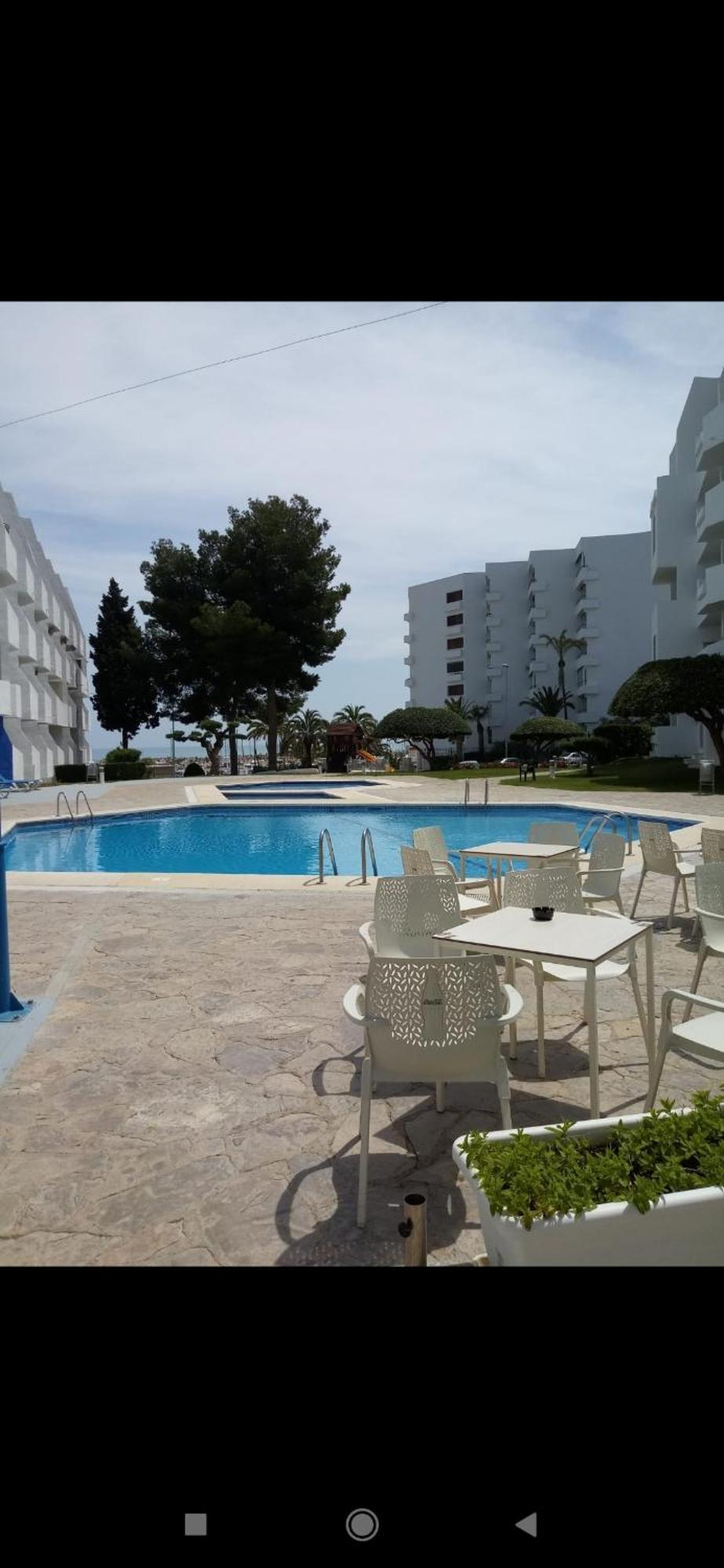 Playa Las Fuentes Alcoceber Bagian luar foto